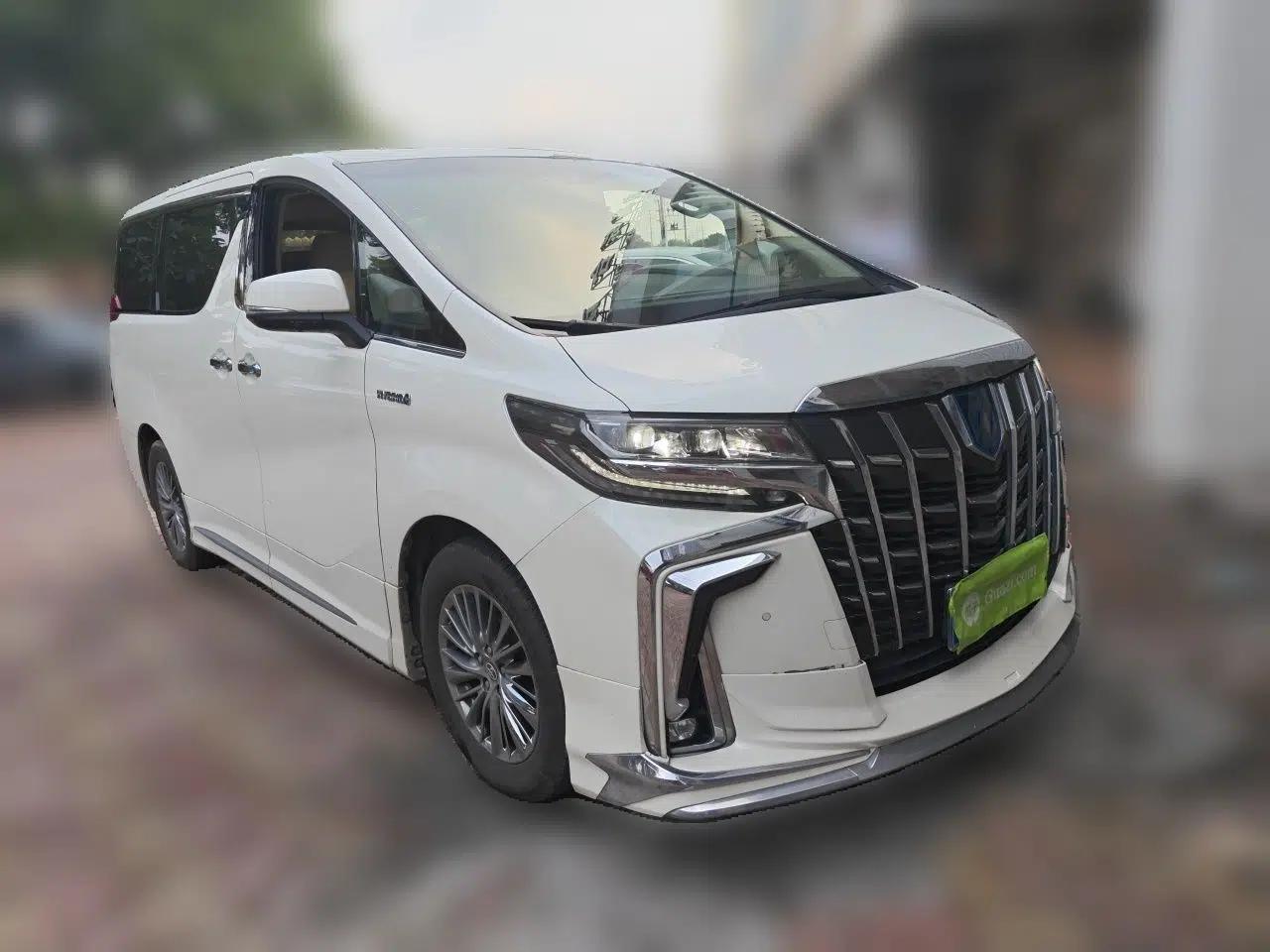 Toyota Alphard 2021 Dual-Engine 2.5L Luxury Edition — миниатюра 3