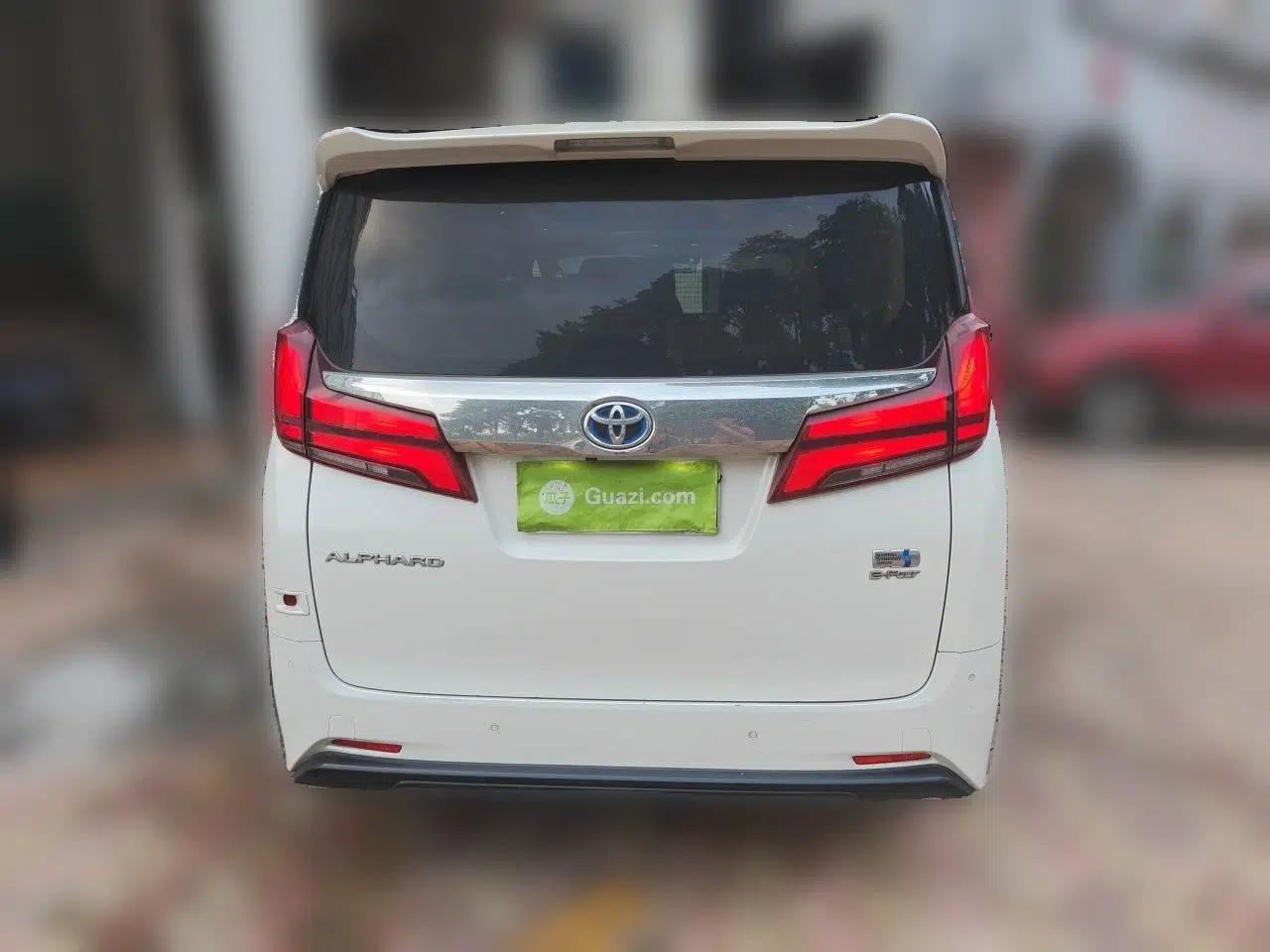 Toyota Alphard 2021 Dual-Engine 2.5L Luxury Edition — миниатюра 5