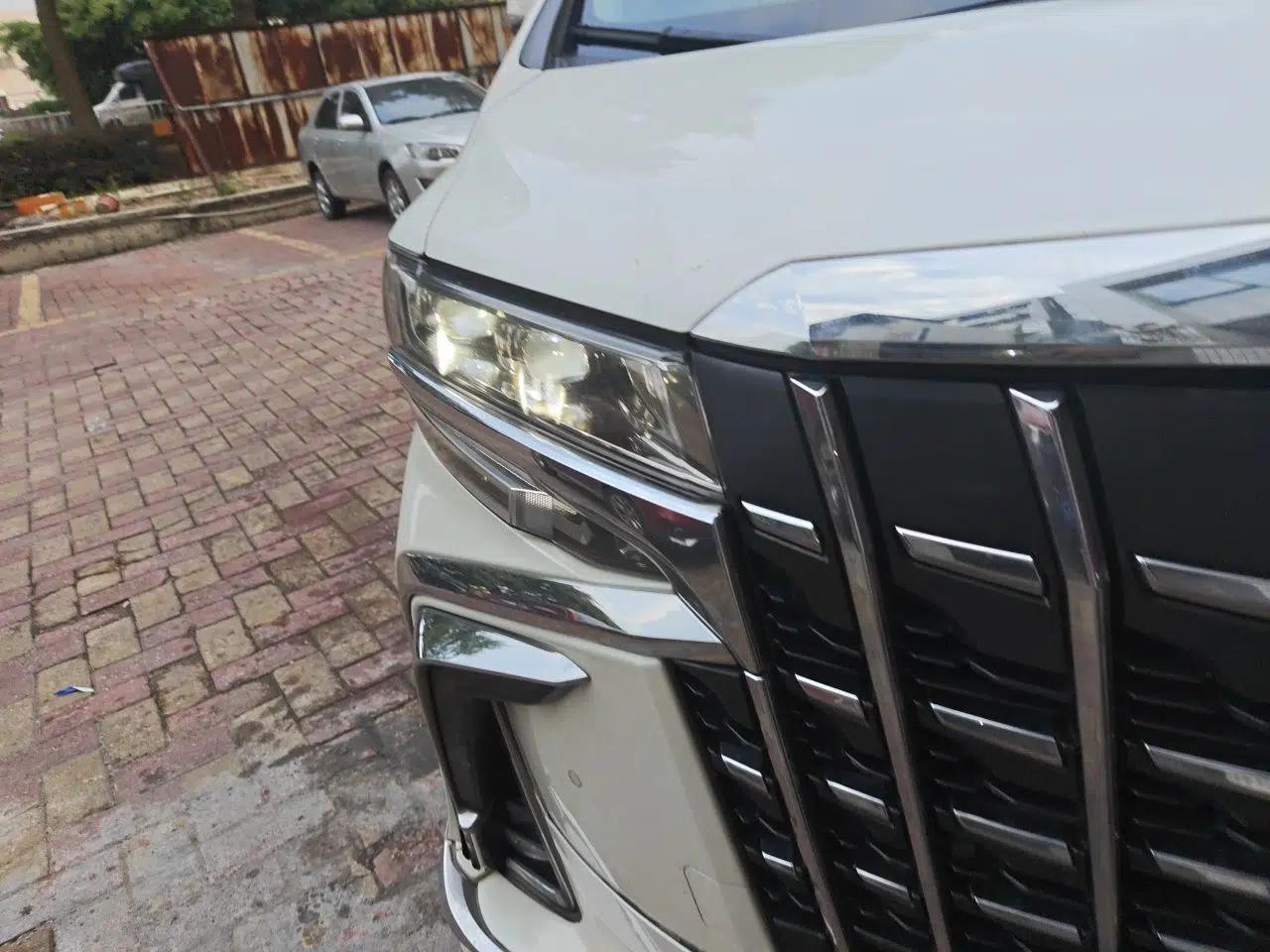 Toyota Alphard 2021 Dual-Engine 2.5L Luxury Edition — миниатюра 7