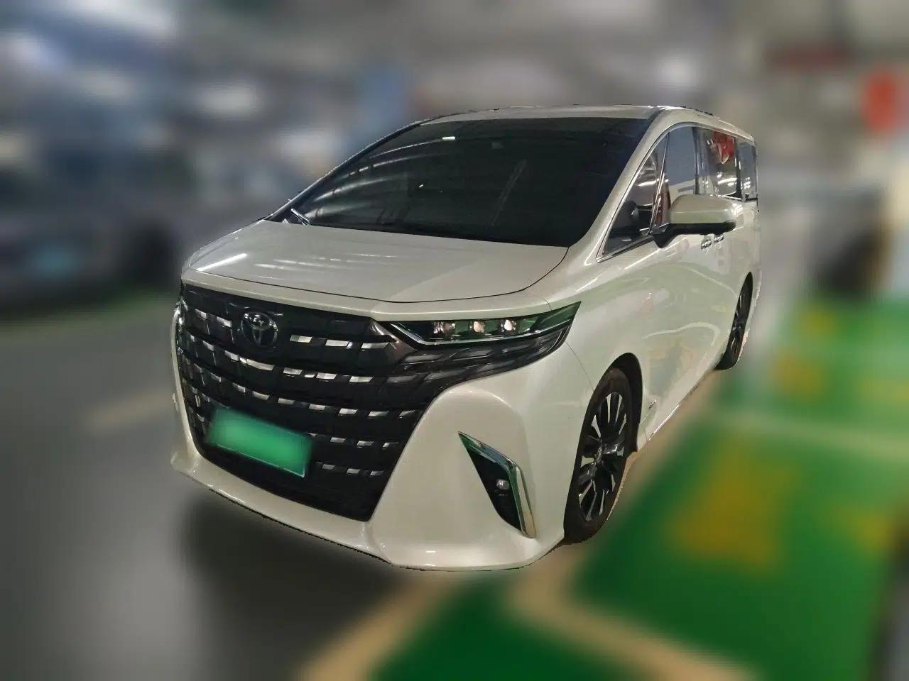 Toyota Alphard 2024 Dual-Engine 2.5L Prestige Edition — миниатюра 1