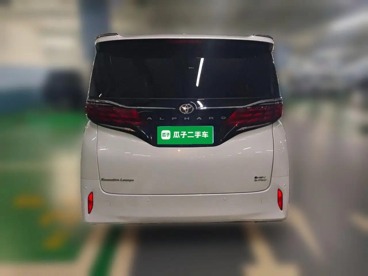 Toyota Alphard 2024 Dual-Engine 2.5L Prestige Edition — миниатюра 5