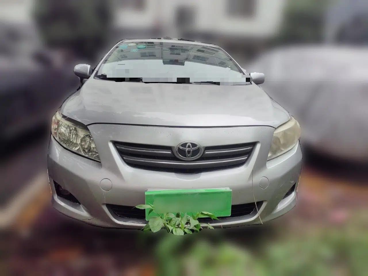 Toyota Corolla 2009 1.6L Manual GL Sunroof Special Edition — миниатюра 2