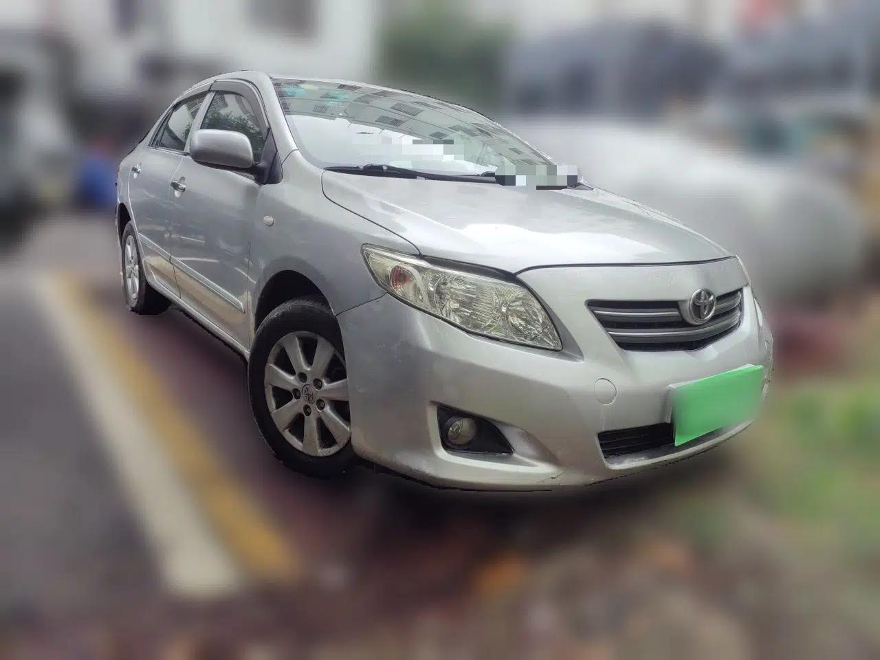 Toyota Corolla 2009 1.6L Manual GL Sunroof Special Edition — миниатюра 3