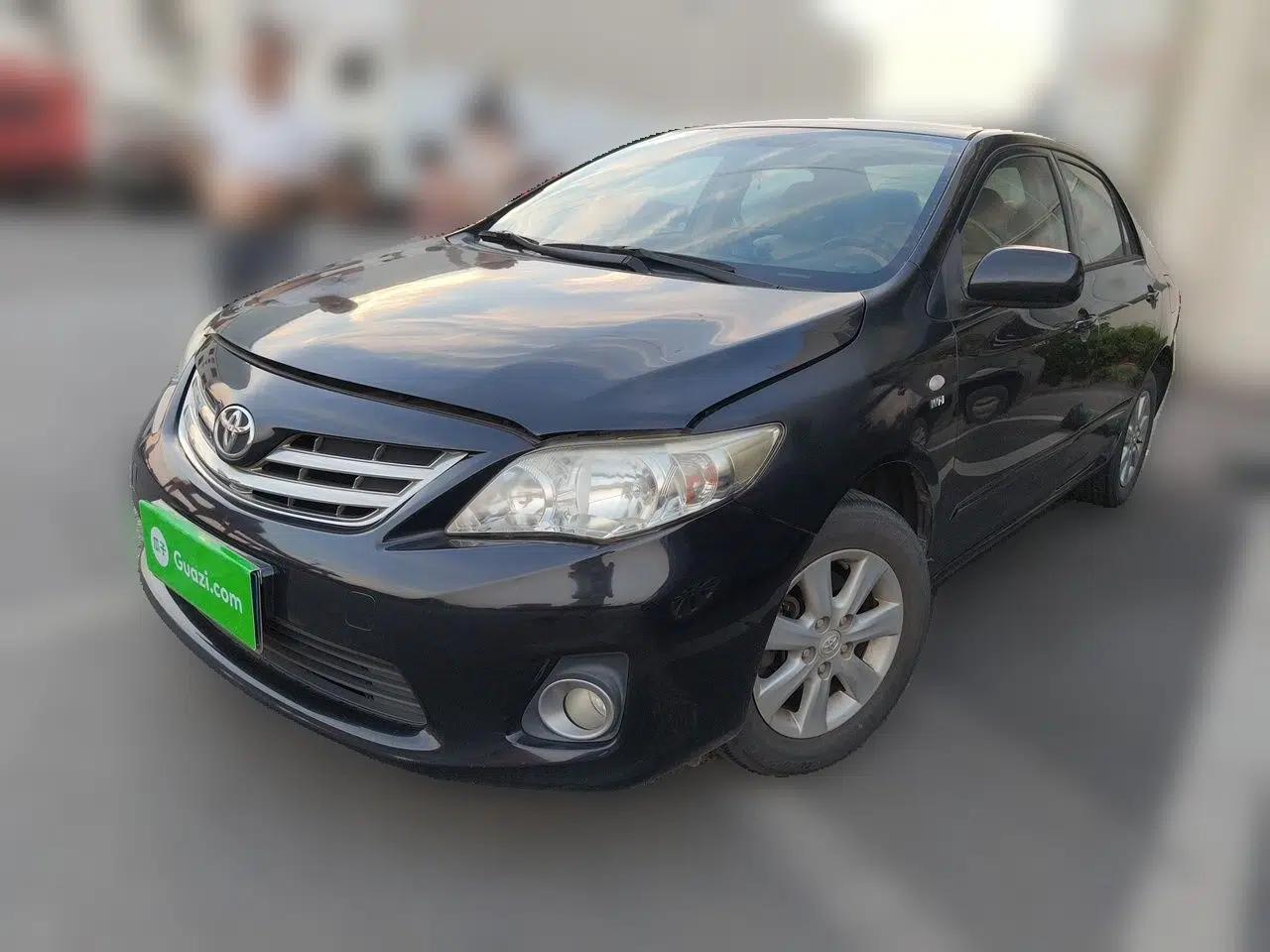 Toyota Corolla 2011 1.6L Automatic GL — миниатюра 1