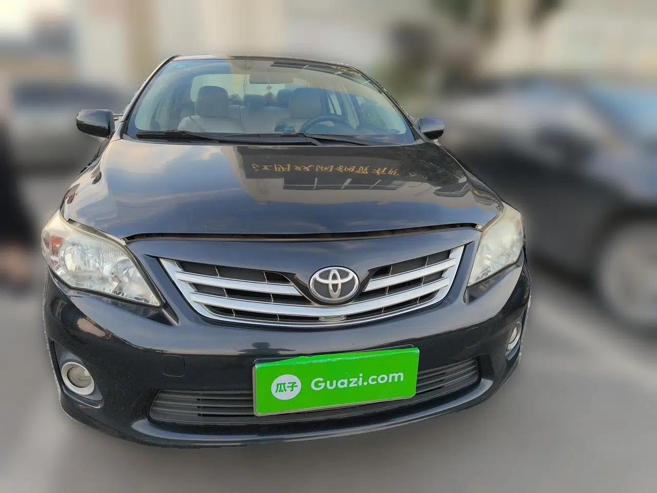 Toyota Corolla 2011 1.6L Automatic GL — миниатюра 2
