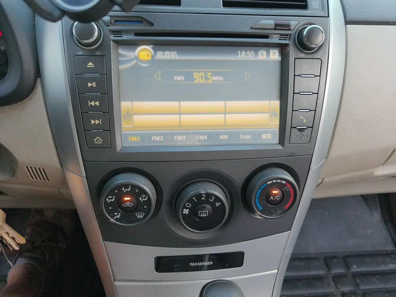 Toyota Corolla 2011 1.6L Automatic GL — миниатюра 13