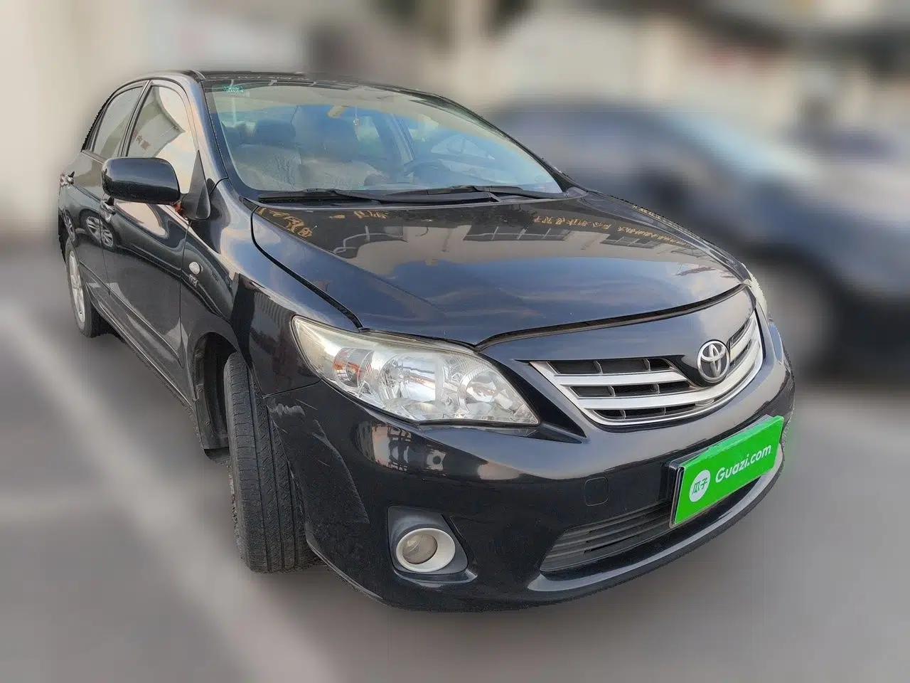 Toyota Corolla 2011 1.6L Automatic GL — миниатюра 3