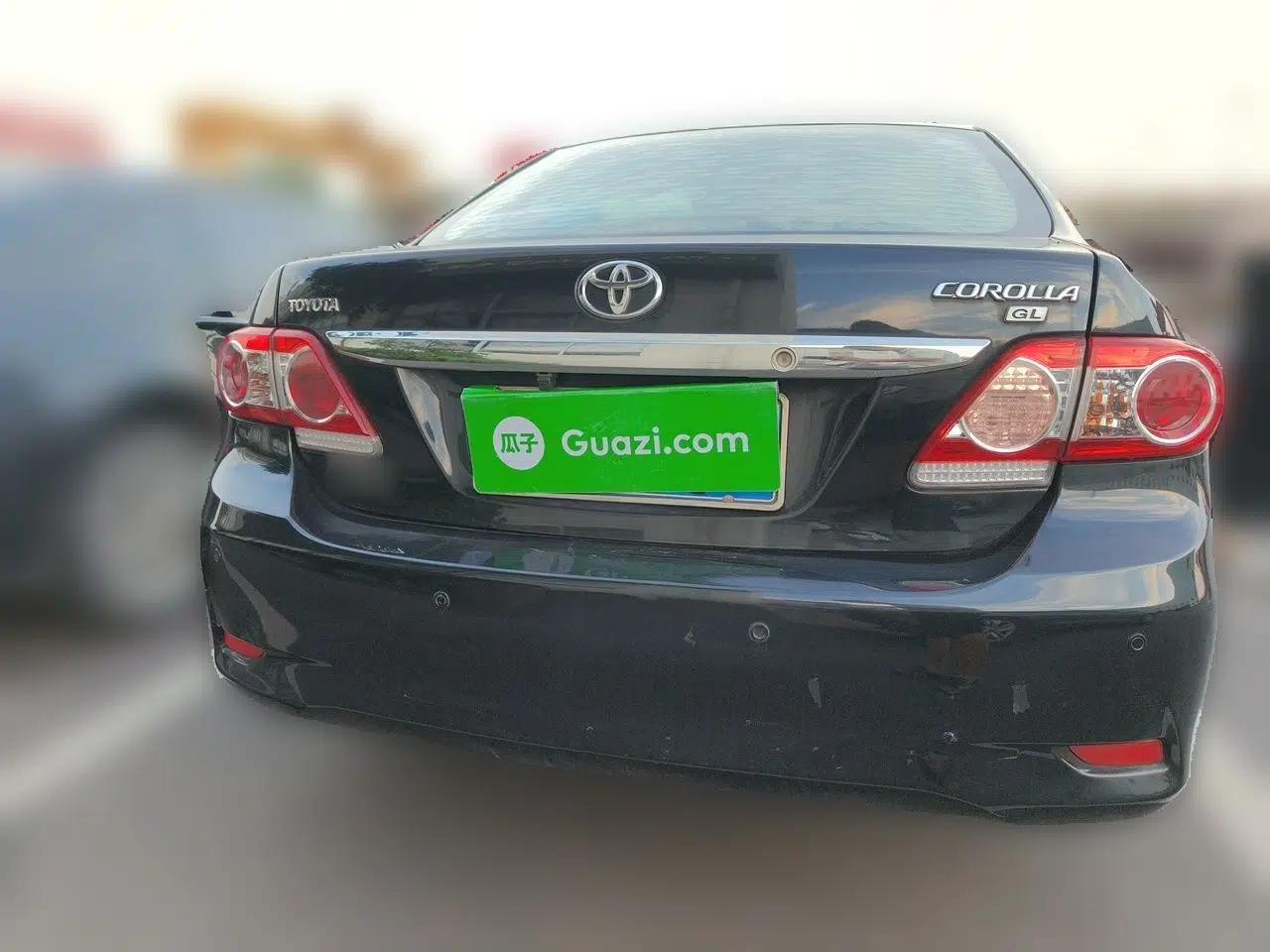 Toyota Corolla 2011 1.6L Automatic GL — миниатюра 5