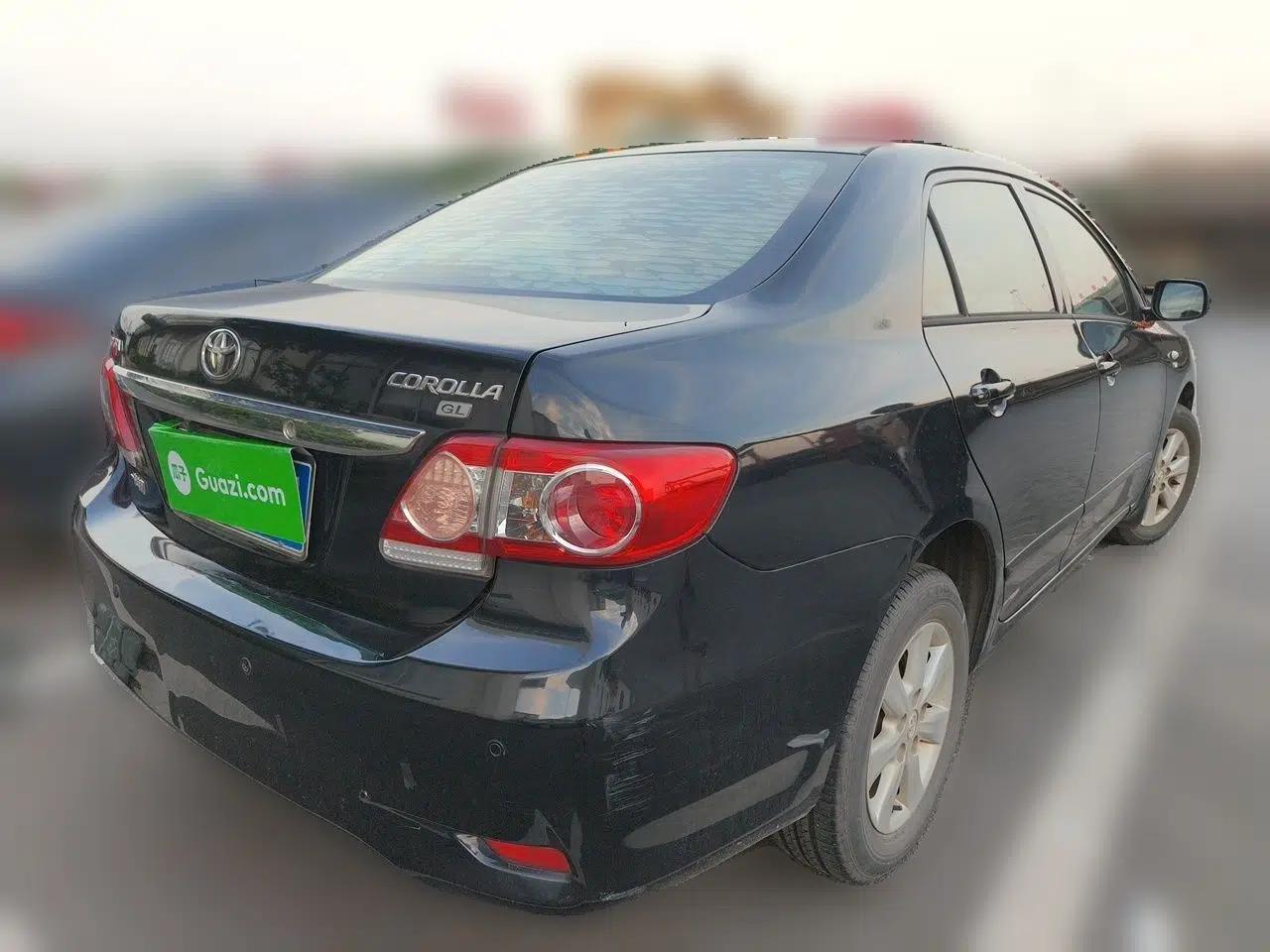 Toyota Corolla 2011 1.6L Automatic GL — миниатюра 6