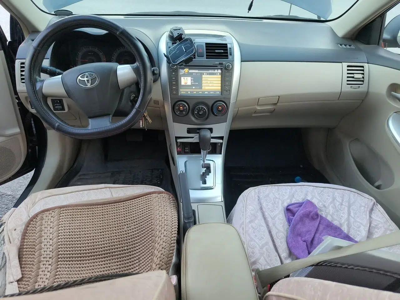 Toyota Corolla 2011 1.6L Automatic GL — миниатюра 9