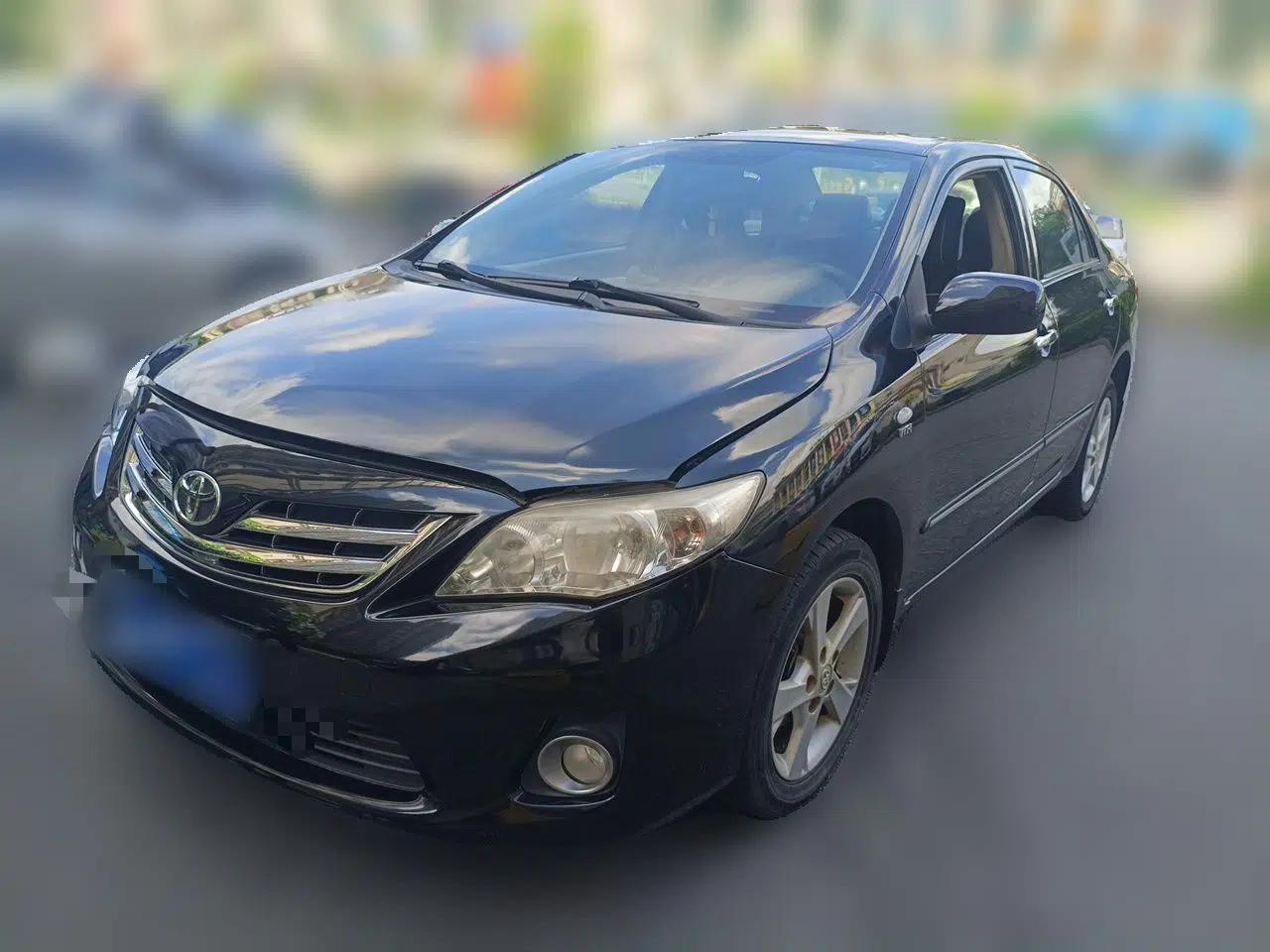 Toyota Corolla 2011 1.8L CVT GL-i — миниатюра 1