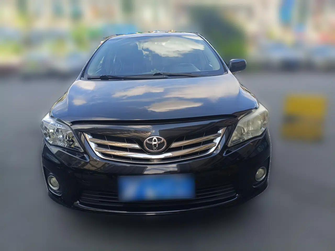 Toyota Corolla 2011 1.8L CVT GL-i — миниатюра 2