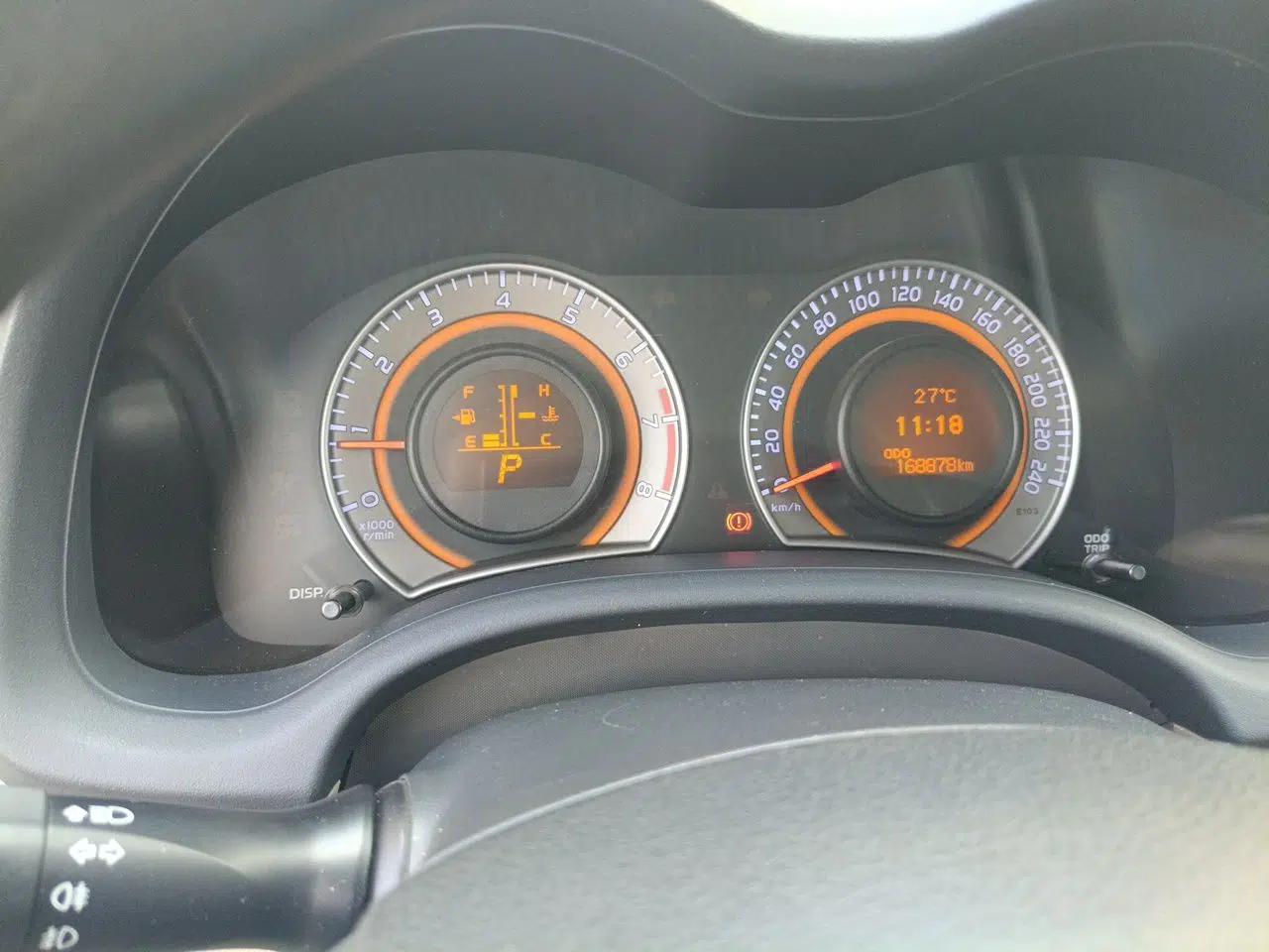 Toyota Corolla 2011 1.8L CVT GL-i — миниатюра 11