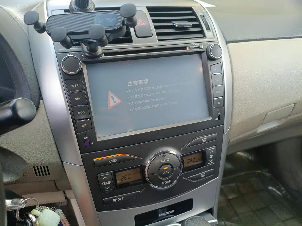 Toyota Corolla 2011 1.8L CVT GL-i — миниатюра 13