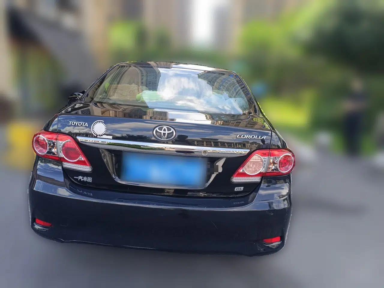 Toyota Corolla 2011 1.8L CVT GL-i — миниатюра 5