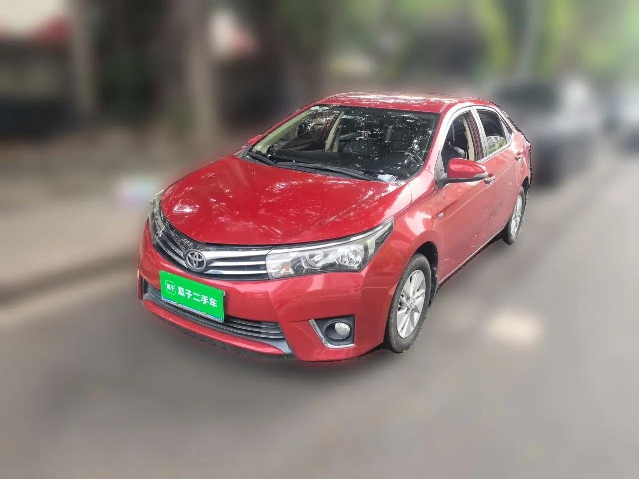 Toyota Corolla 2014 1.6L CVT GL — миниатюра 1