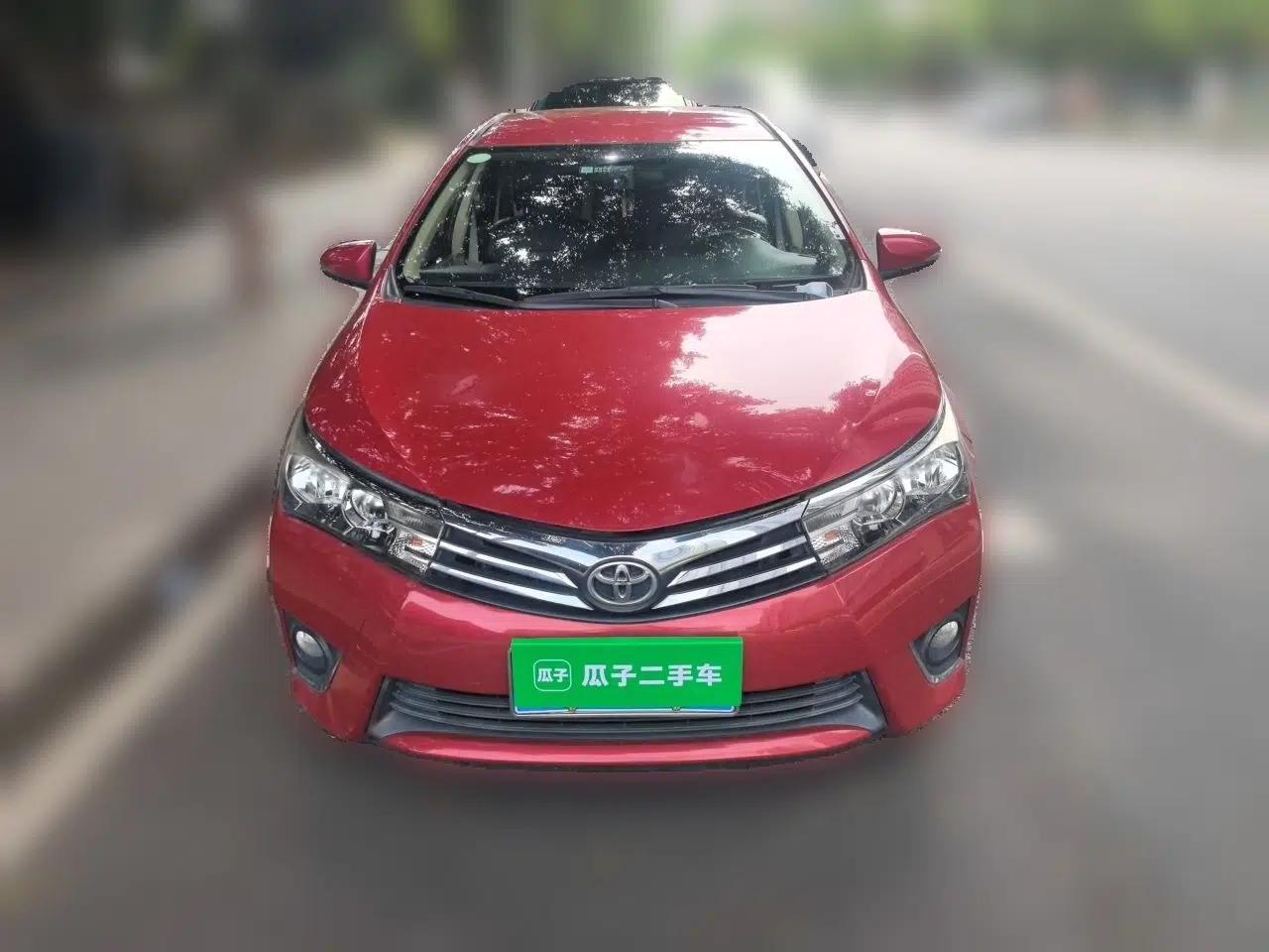Toyota Corolla 2014 1.6L CVT GL — миниатюра 2