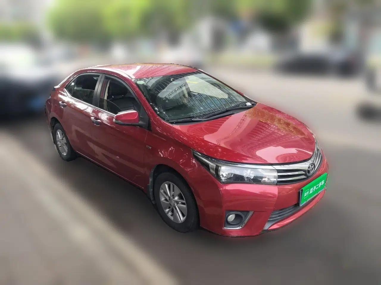 Toyota Corolla 2014 1.6L CVT GL — миниатюра 3