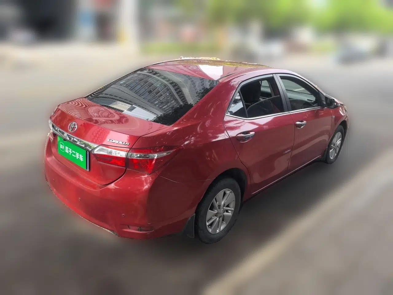 Toyota Corolla 2014 1.6L CVT GL — миниатюра 6