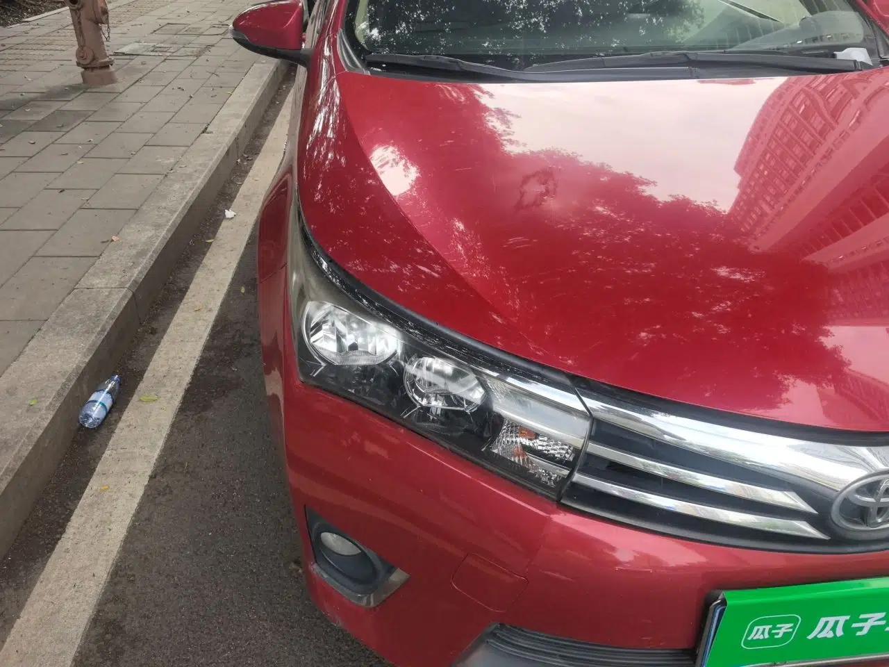 Toyota Corolla 2014 1.6L CVT GL — миниатюра 7