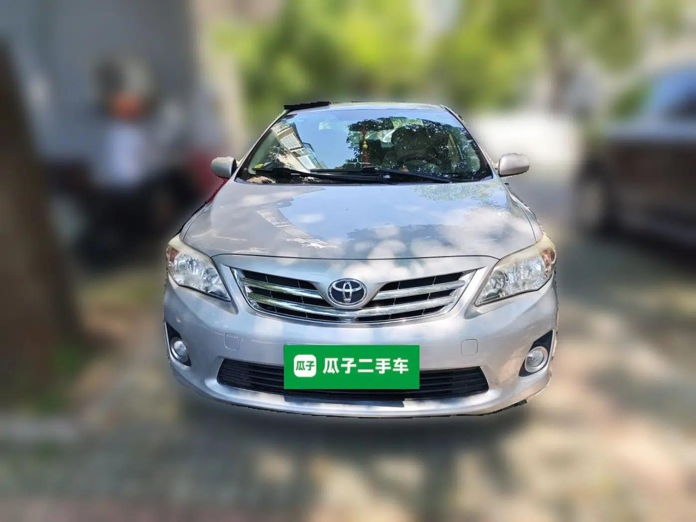 Toyota Corolla 2011 1.8L CVT GL-i — миниатюра 2
