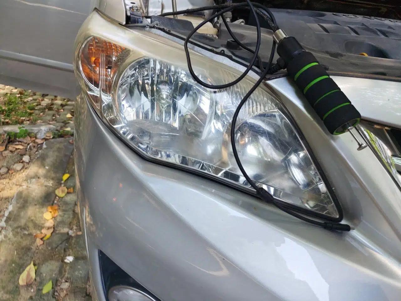 Toyota Corolla 2011 1.8L CVT GL-i — миниатюра 7