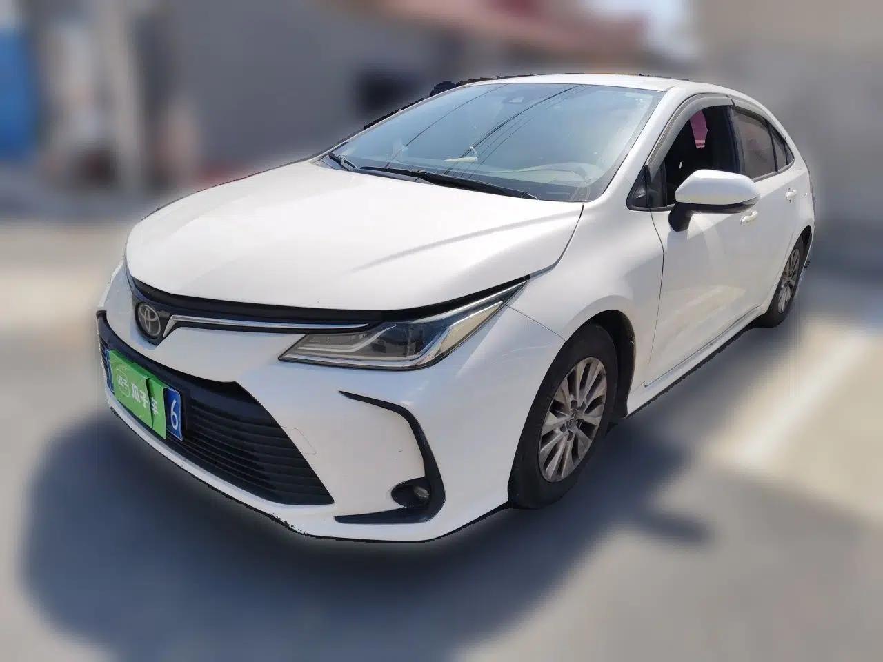 Toyota Corolla 2021 TNGA 1.5L CVT Pioneer Edition — миниатюра 1