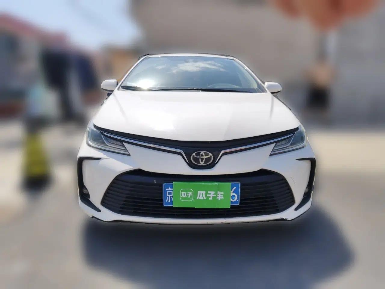 Toyota Corolla 2021 TNGA 1.5L CVT Pioneer Edition — миниатюра 2