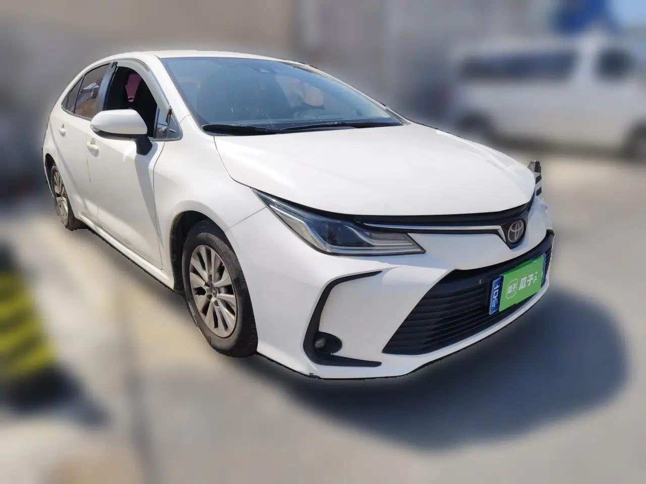 Toyota Corolla 2021 TNGA 1.5L CVT Pioneer Edition — миниатюра 3