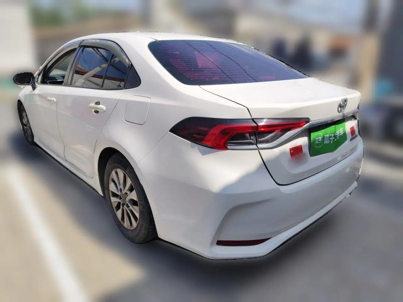 Toyota Corolla 2021 TNGA 1.5L CVT Pioneer Edition — миниатюра 4