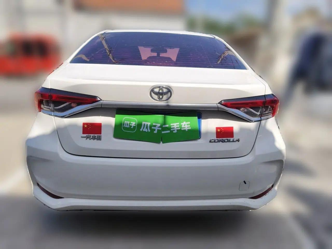 Toyota Corolla 2021 TNGA 1.5L CVT Pioneer Edition — миниатюра 5