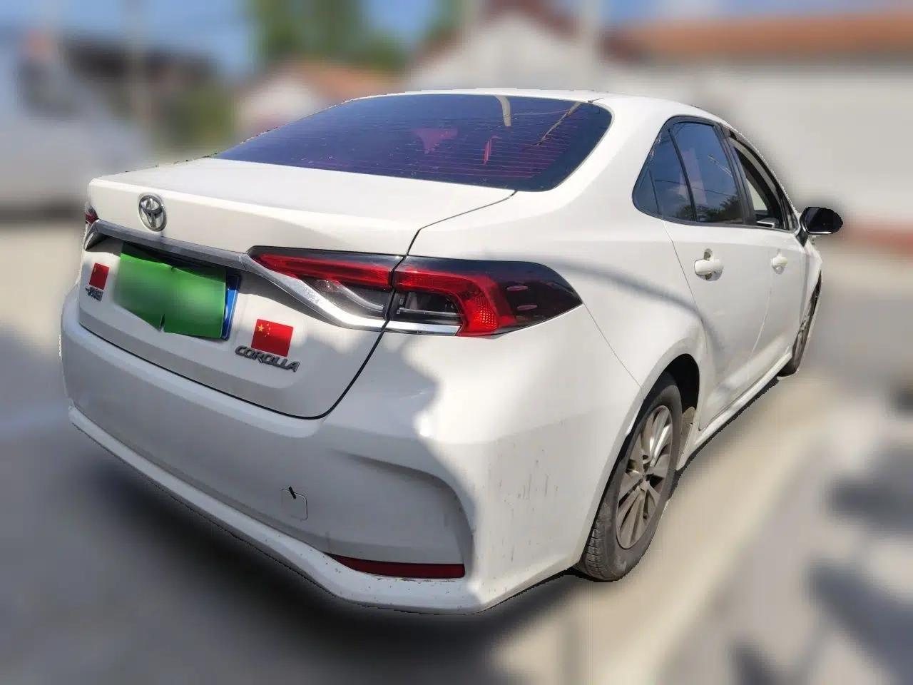 Toyota Corolla 2021 TNGA 1.5L CVT Pioneer Edition — миниатюра 6