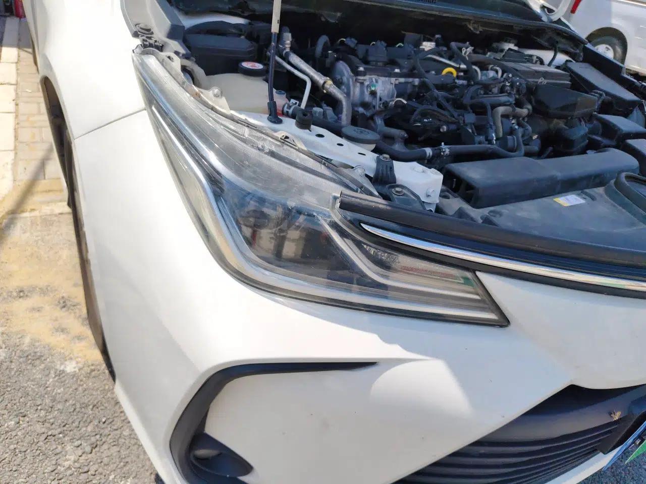 Toyota Corolla 2021 TNGA 1.5L CVT Pioneer Edition — миниатюра 7