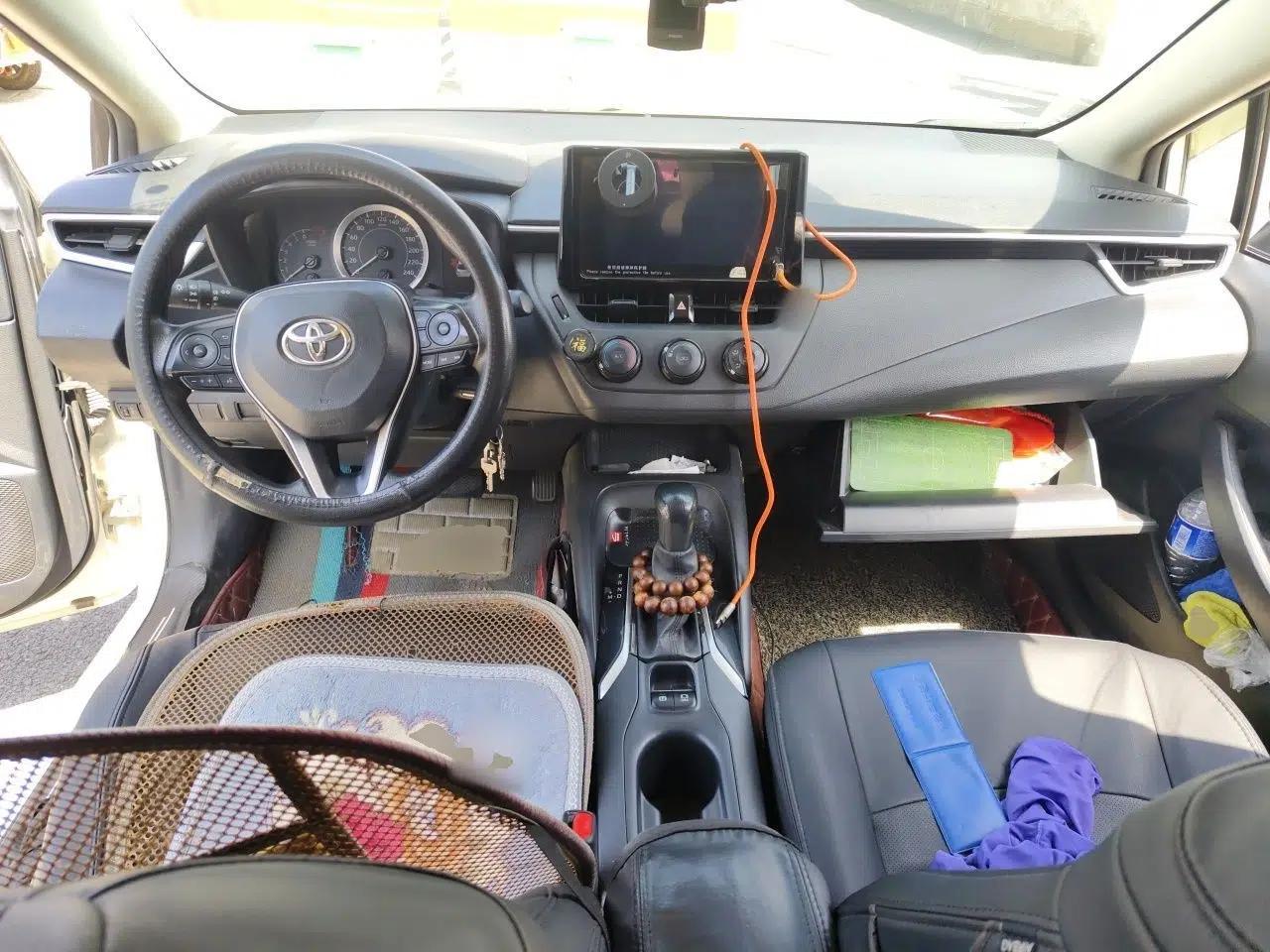 Toyota Corolla 2021 TNGA 1.5L CVT Pioneer Edition — миниатюра 9
