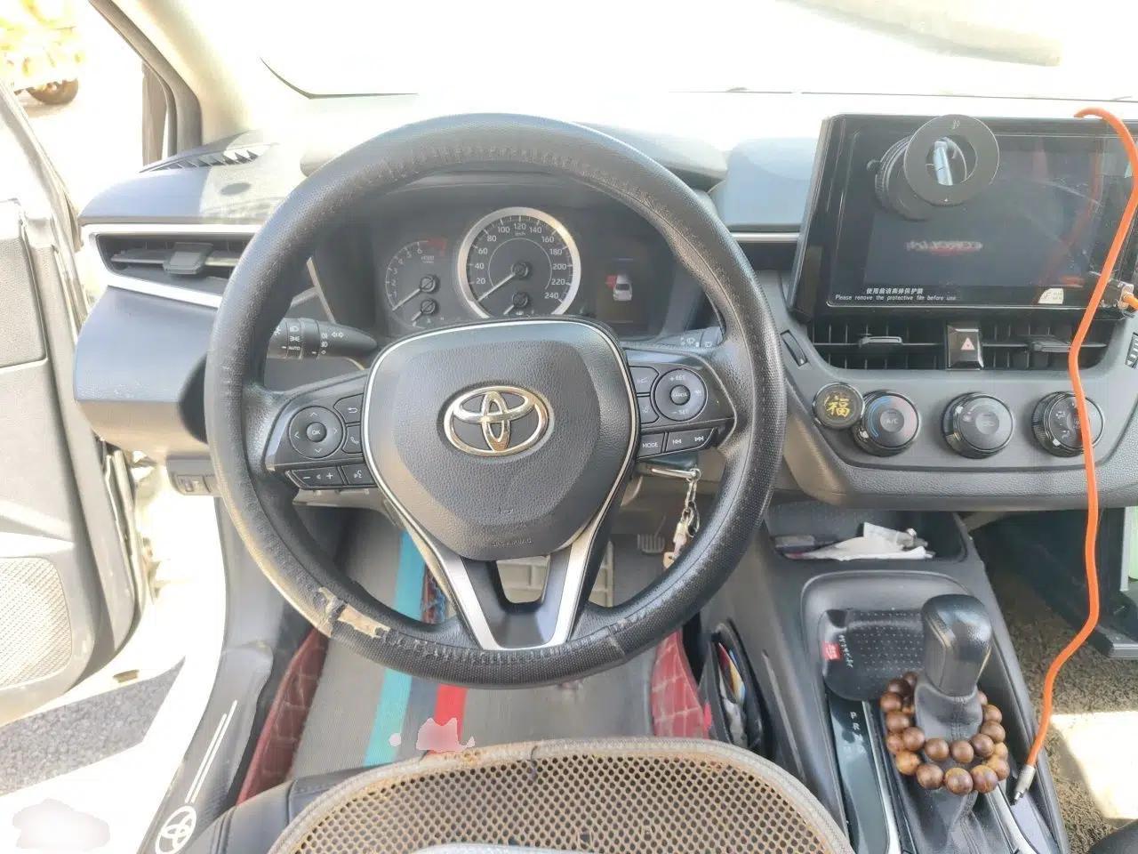 Toyota Corolla 2021 TNGA 1.5L CVT Pioneer Edition — миниатюра 10