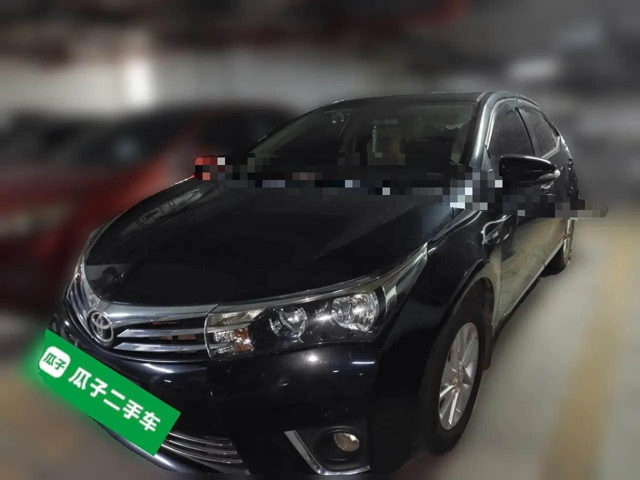 Toyota Corolla 2014 1.6L CVT GL-i — миниатюра 1
