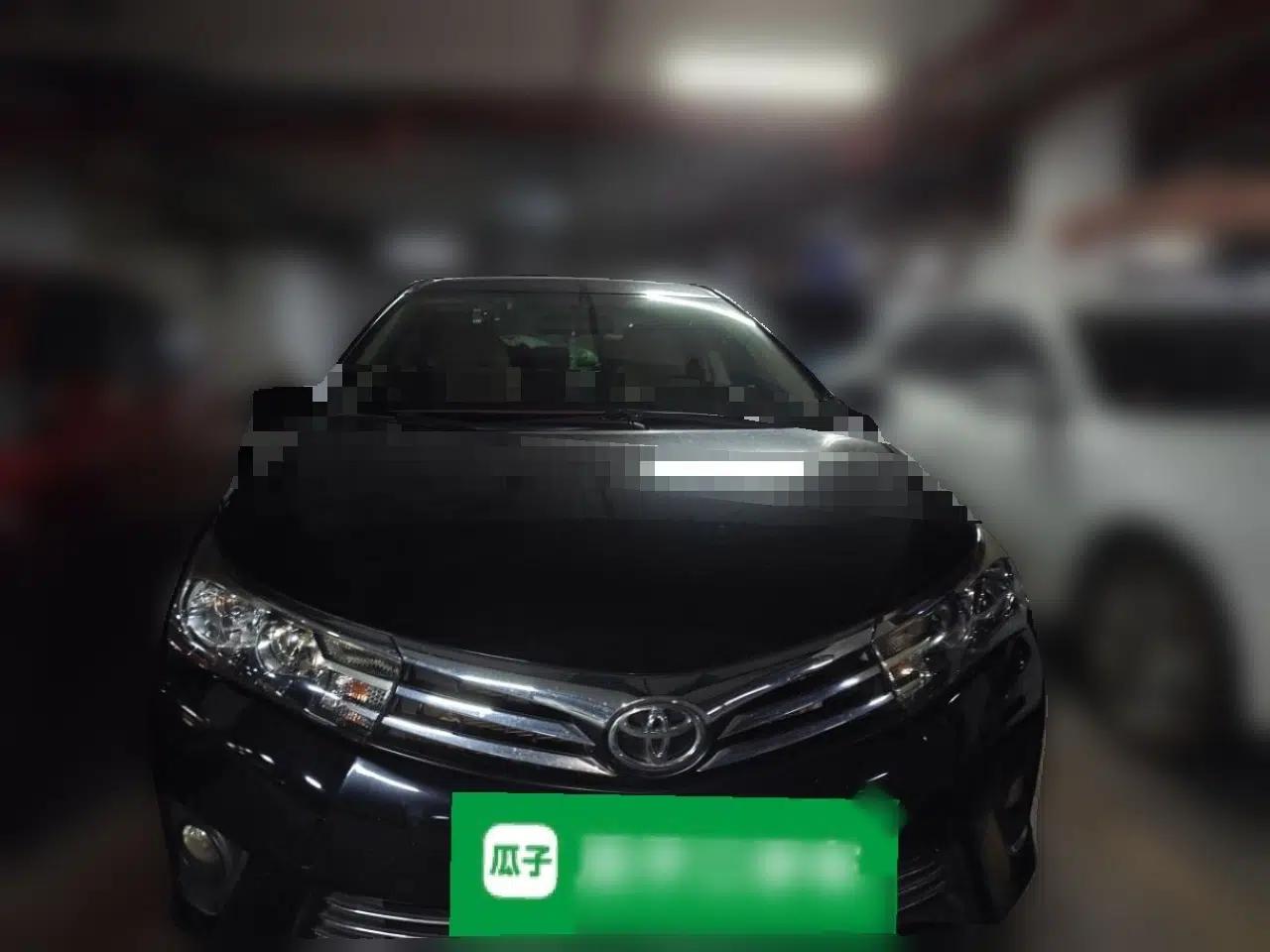 Toyota Corolla 2014 1.6L CVT GL-i — миниатюра 2