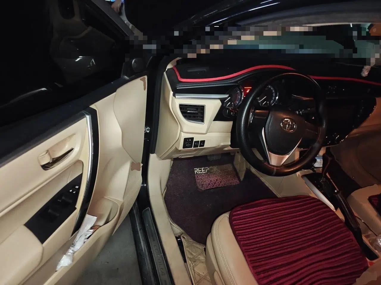 Toyota Corolla 2014 1.6L CVT GL-i — миниатюра 16