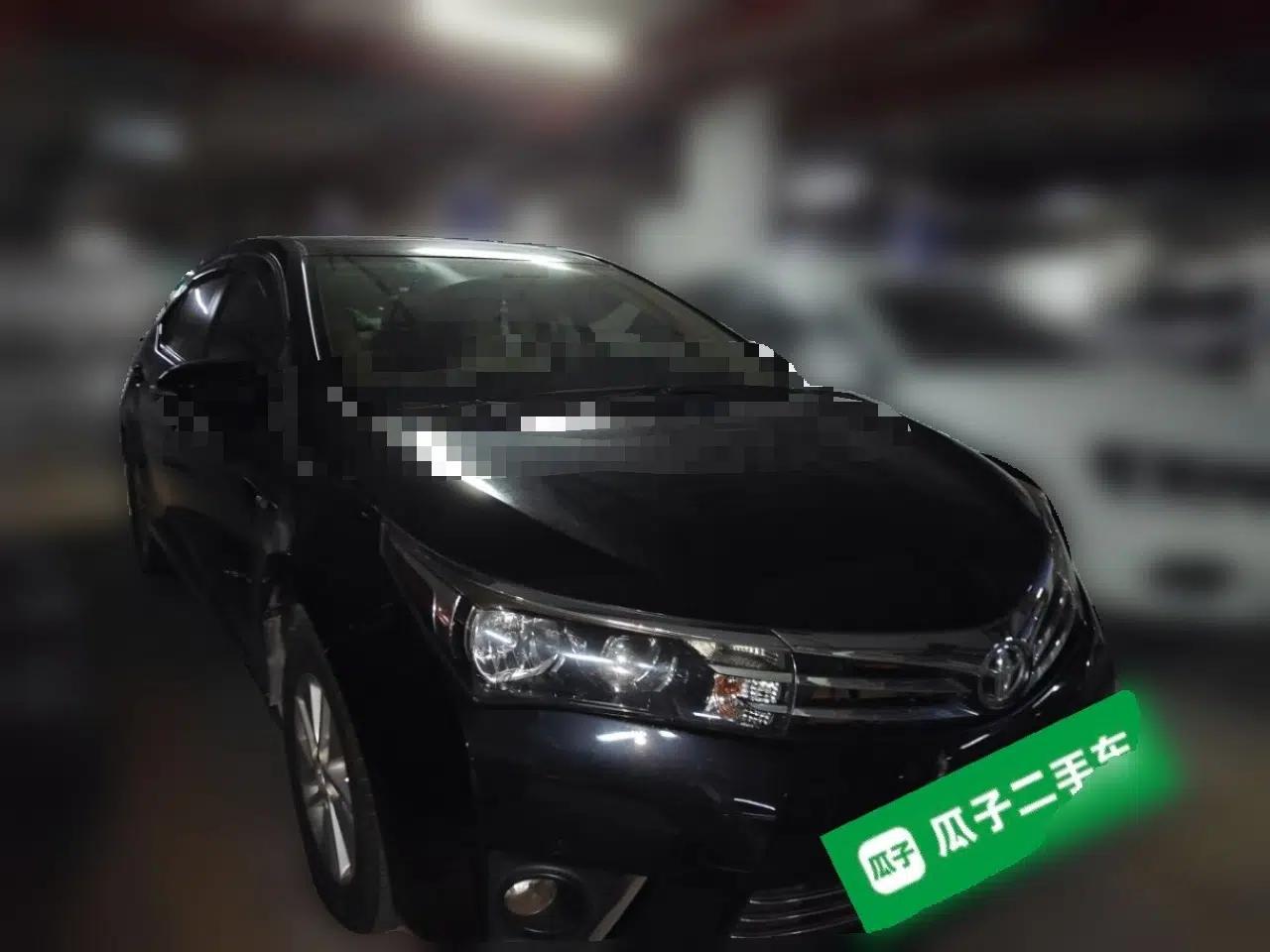 Toyota Corolla 2014 1.6L CVT GL-i — миниатюра 3