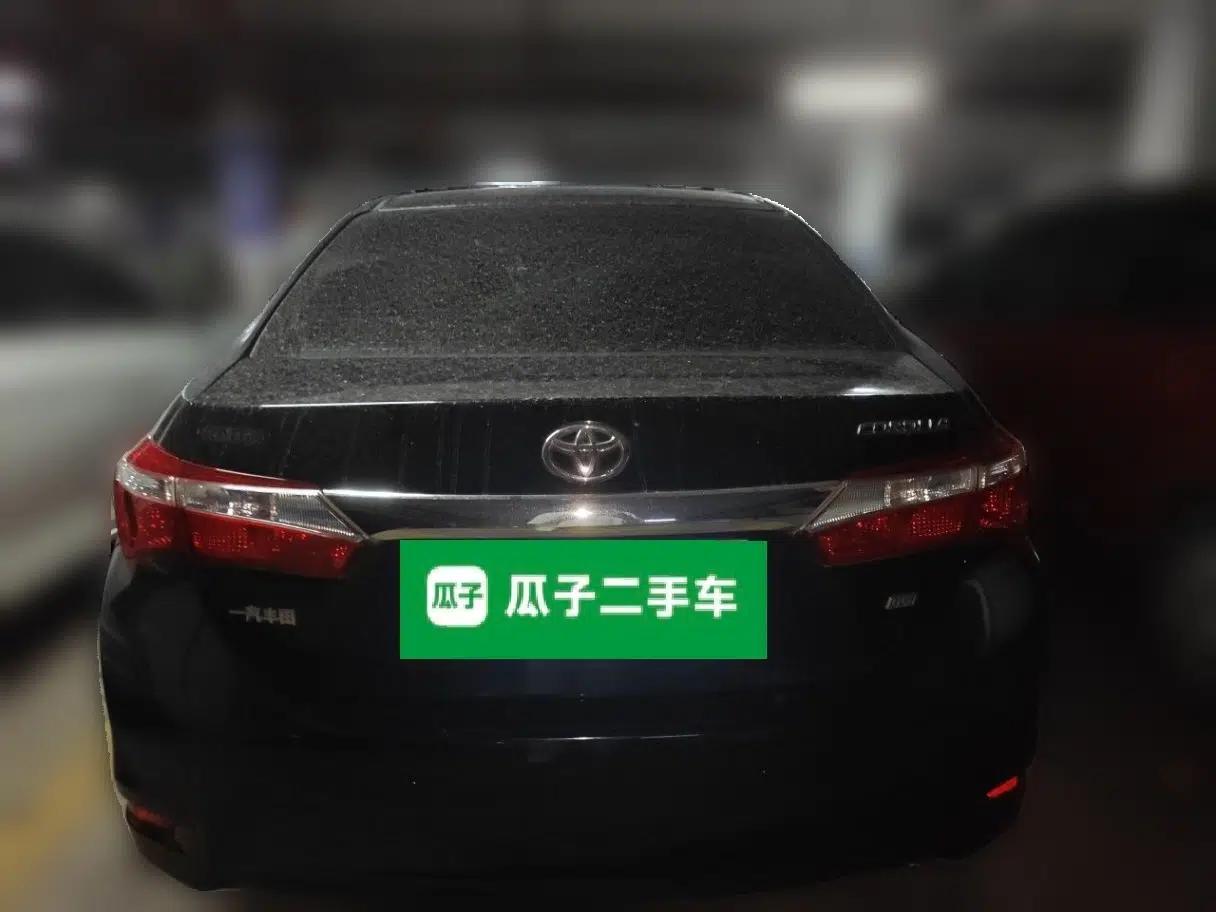 Toyota Corolla 2014 1.6L CVT GL-i — миниатюра 5