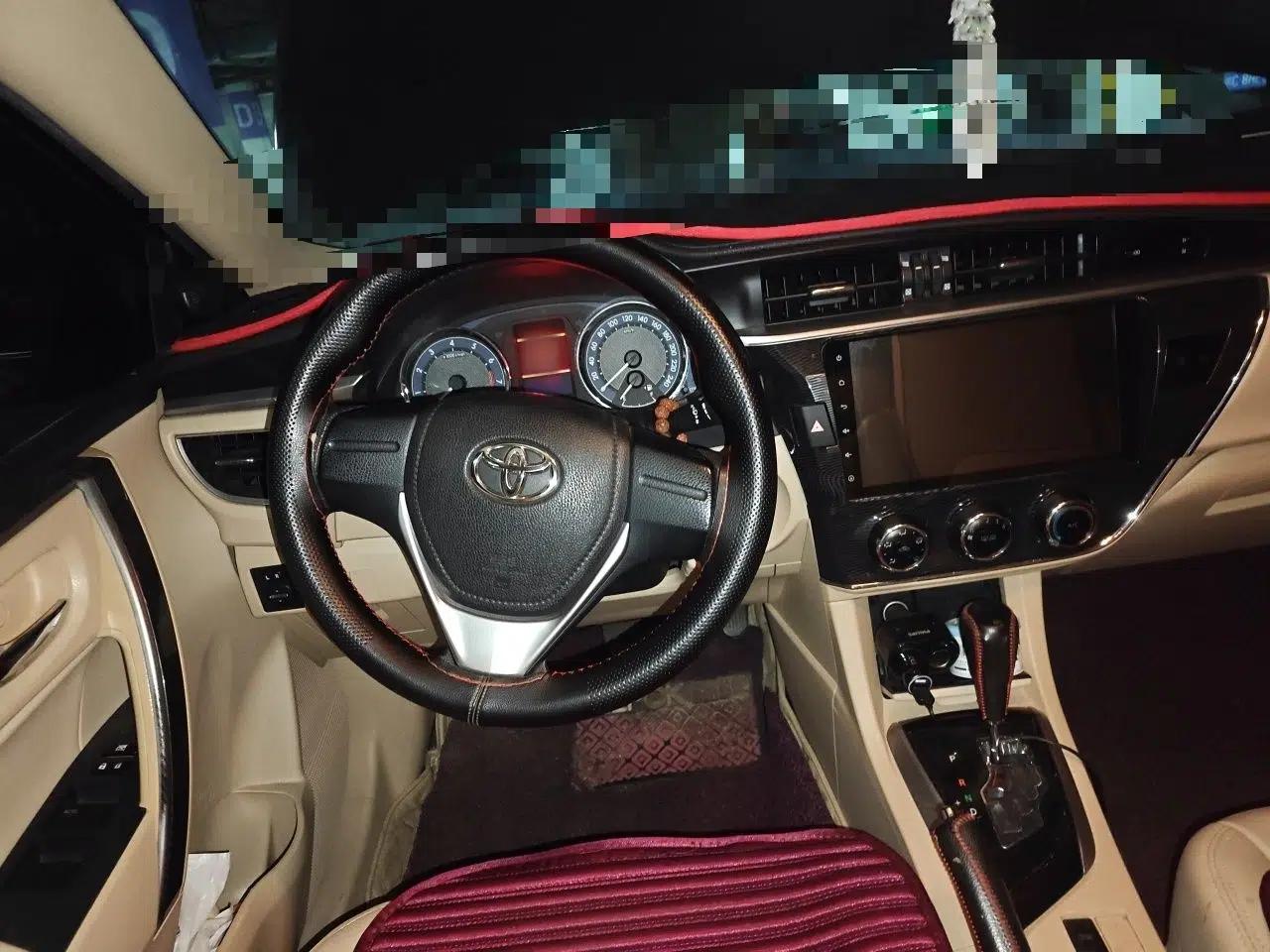 Toyota Corolla 2014 1.6L CVT GL-i — миниатюра 10