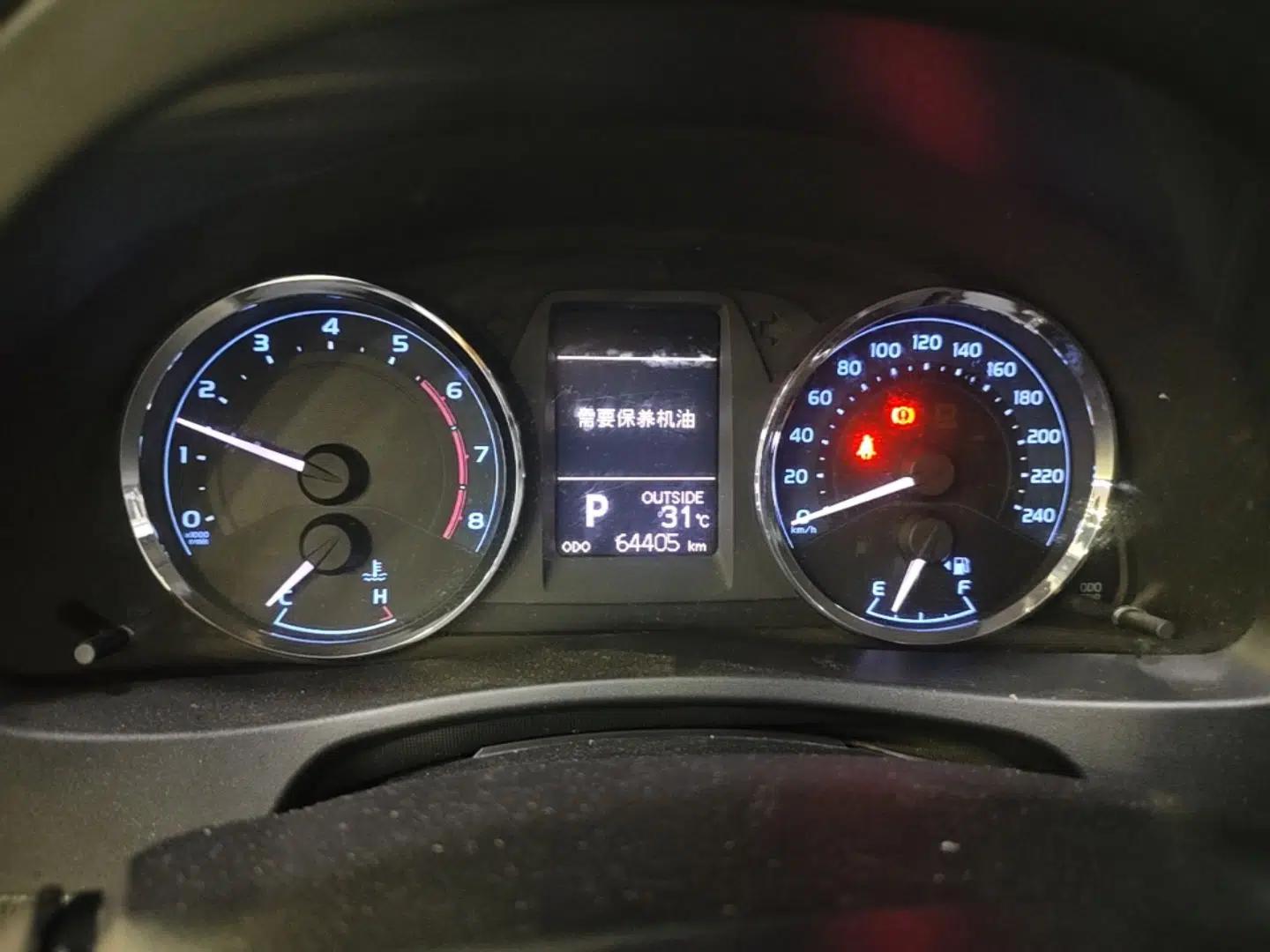 Toyota Corolla 2017 Revised Version 1.2T S-CVT GL-i — миниатюра 14