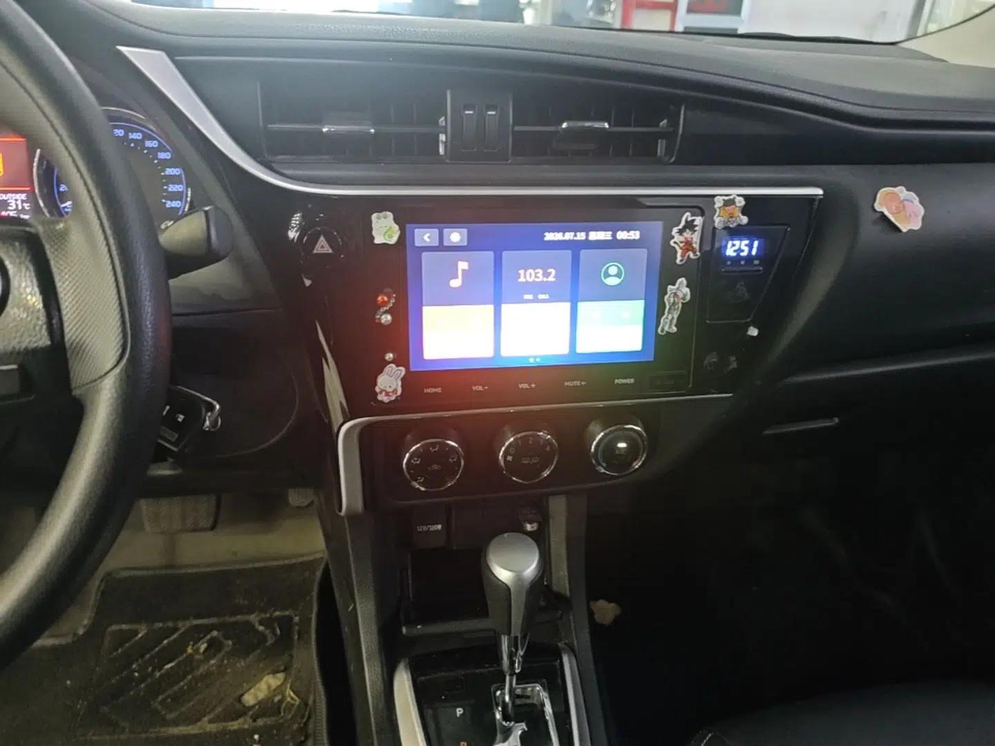Toyota Corolla 2017 Revised Version 1.2T S-CVT GL-i — миниатюра 15