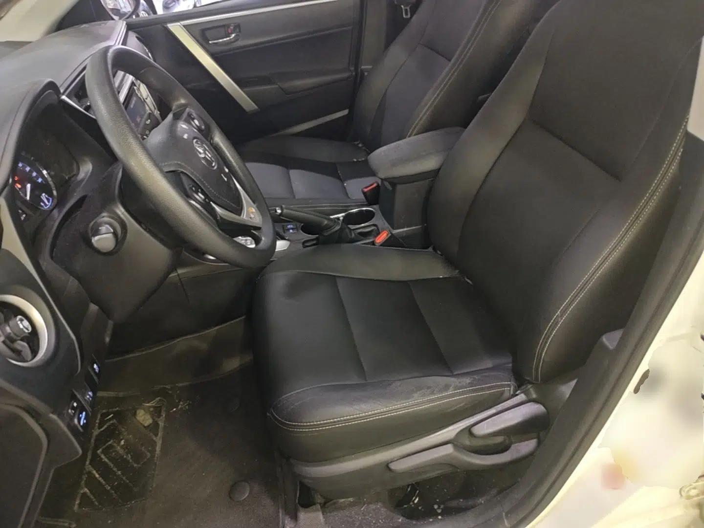 Toyota Corolla 2017 Revised Version 1.2T S-CVT GL-i — миниатюра 17