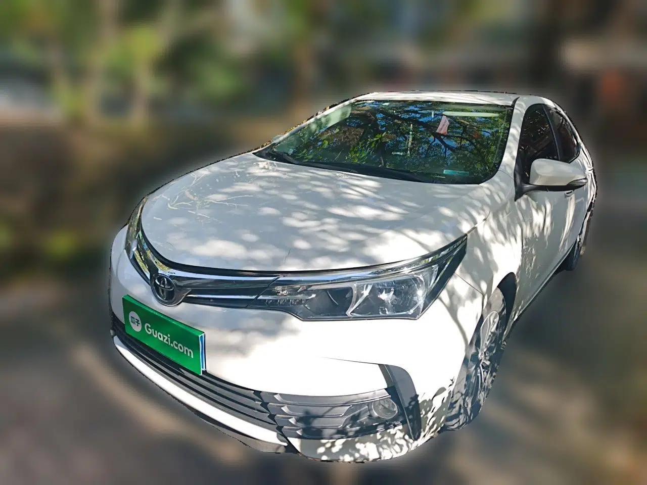 Toyota Corolla 2018 1.2T S-CVT GL Smart Enjoyment Version — миниатюра 1