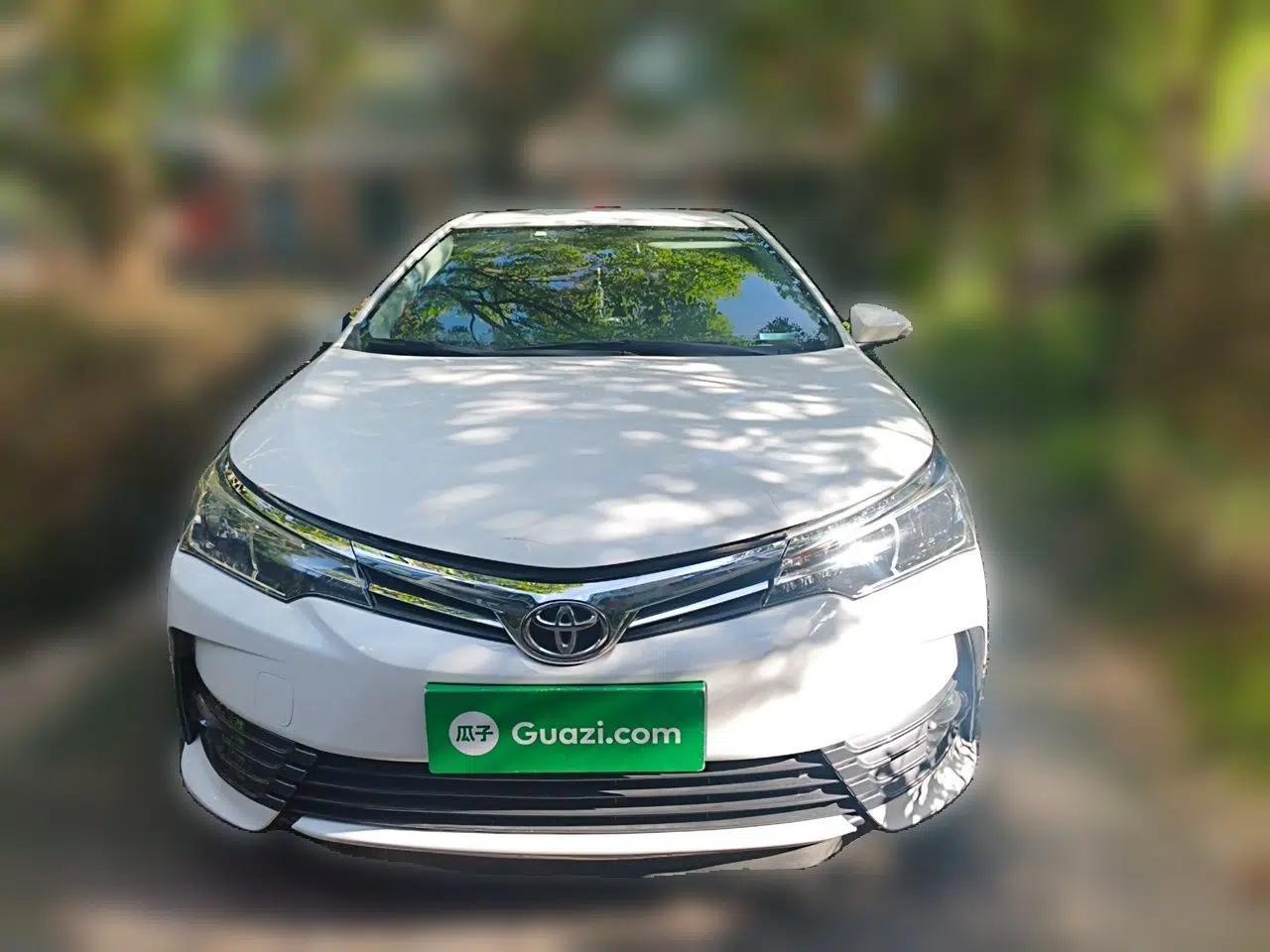 Toyota Corolla 2018 1.2T S-CVT GL Smart Enjoyment Version — миниатюра 2