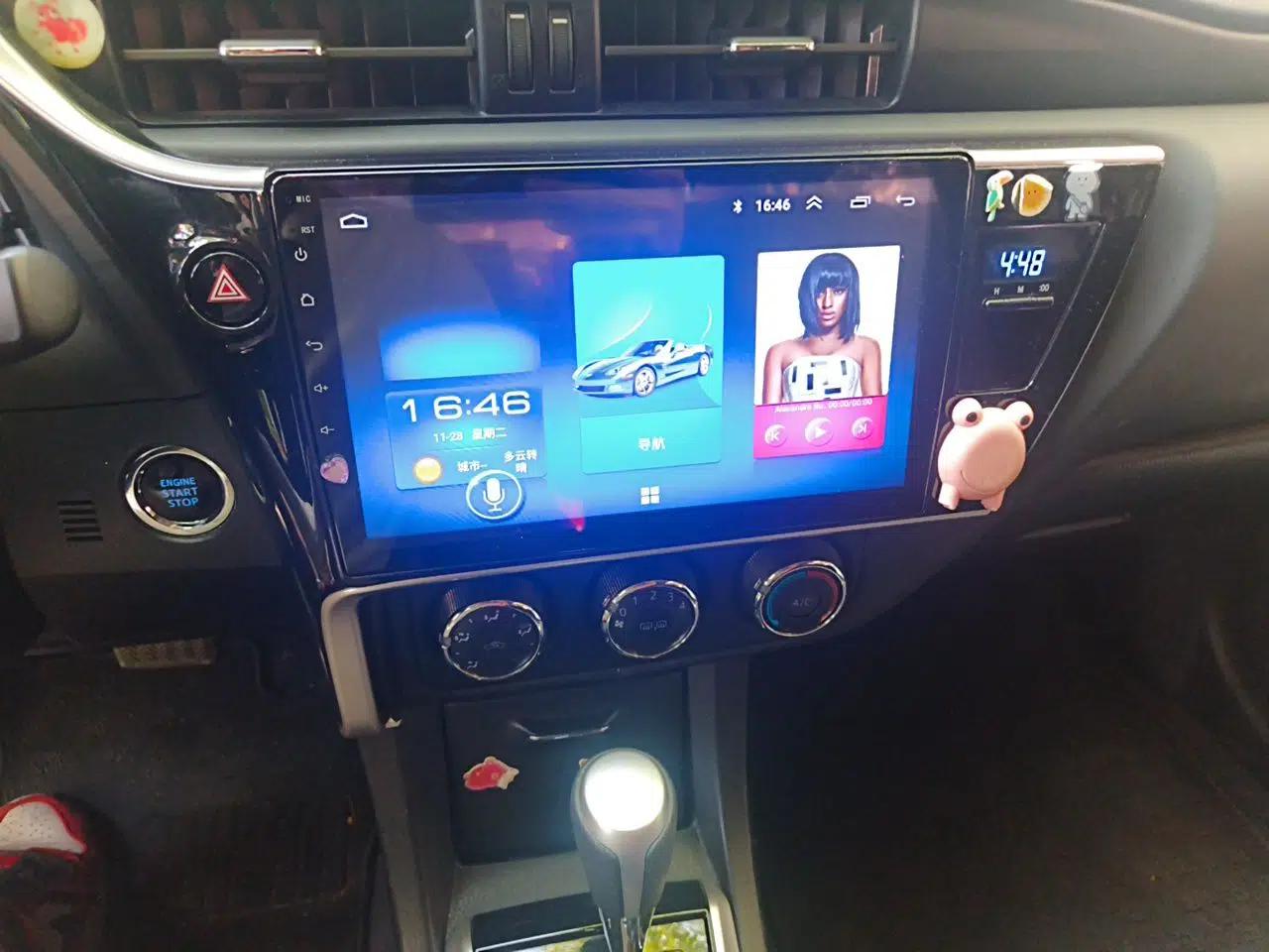 Toyota Corolla 2018 1.2T S-CVT GL Smart Enjoyment Version — миниатюра 13
