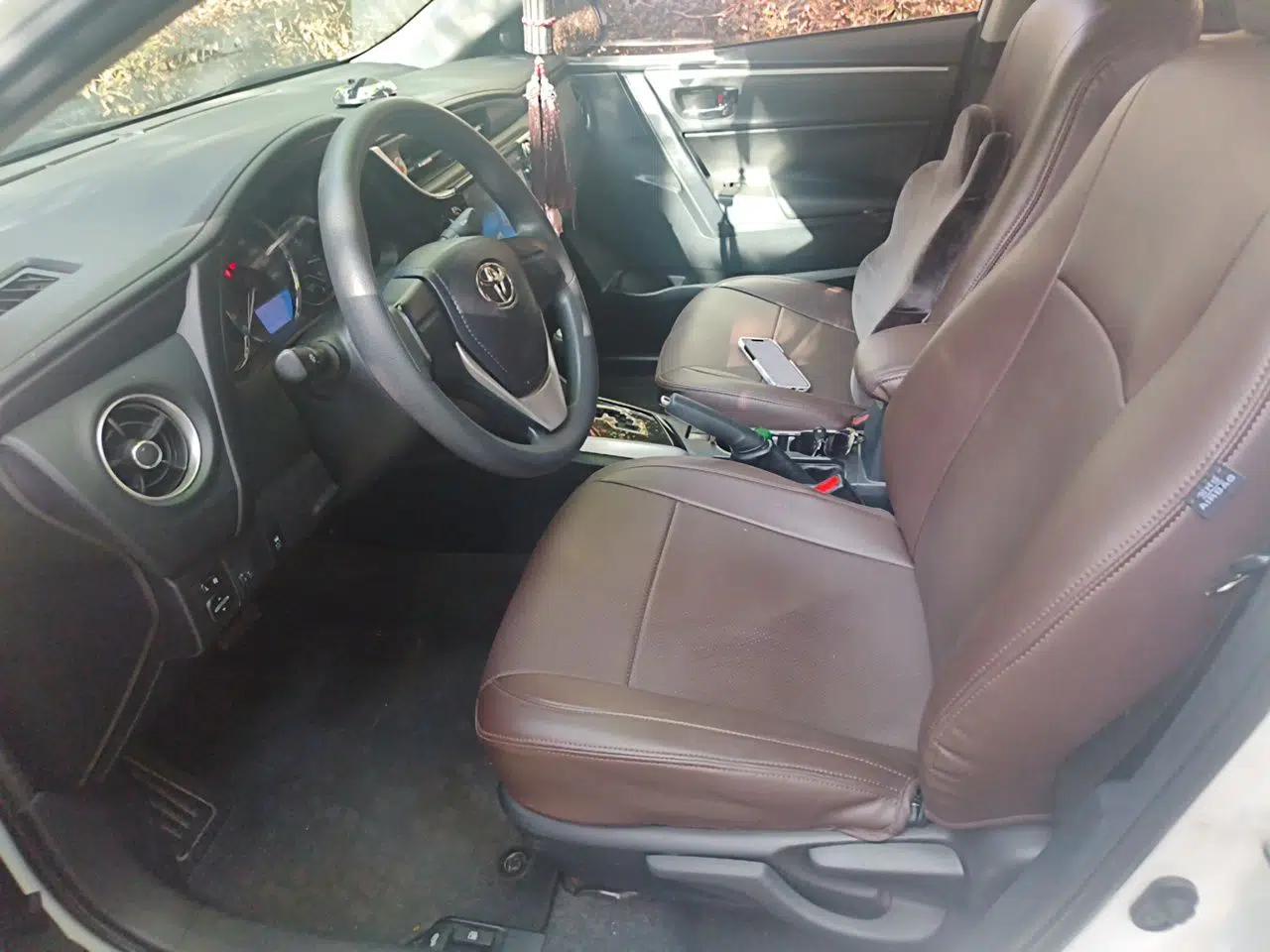 Toyota Corolla 2018 1.2T S-CVT GL Smart Enjoyment Version — миниатюра 15