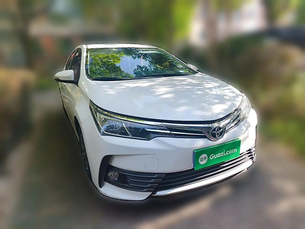 Toyota Corolla 2018 1.2T S-CVT GL Smart Enjoyment Version — миниатюра 3