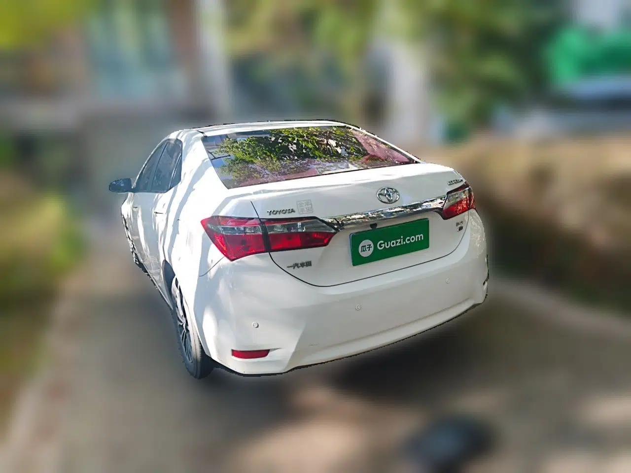 Toyota Corolla 2018 1.2T S-CVT GL Smart Enjoyment Version — миниатюра 4